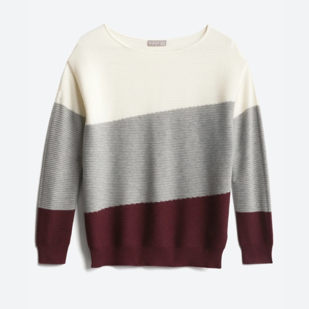 Color Block Sweater